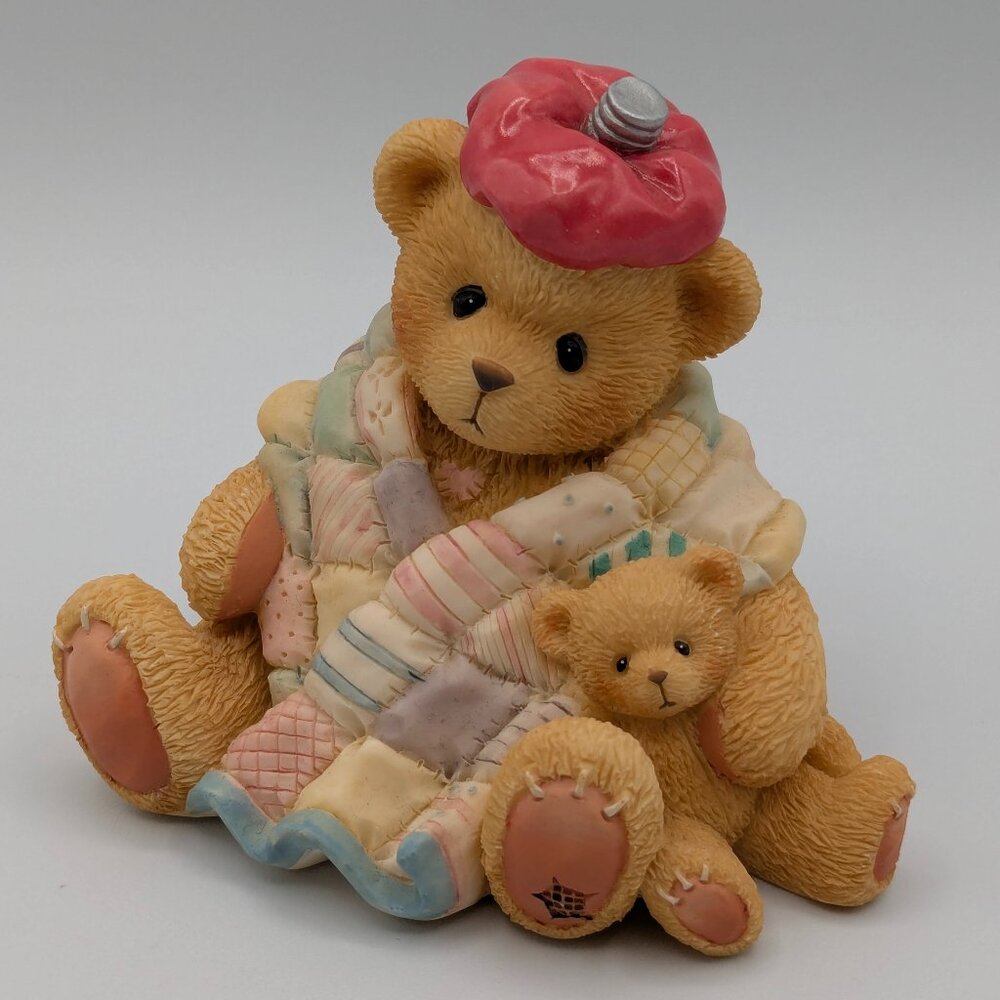 Cherished Teddies Get Well Can't Bear to See You Under the Weather (215856) 1997 - Picture 2 of 10